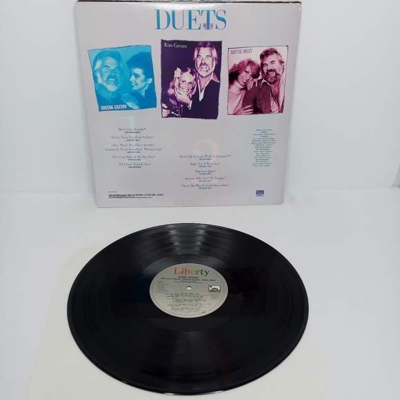 Kenny Rogers Lot Of 3 Vinyl Records Greatest Hits, Share Your Love, Duets Tested - Picture 2 of 13